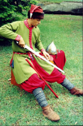 Рус - викинг Востока. Реконструкция Питера Битсона (Peter Beatson)