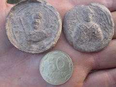 Древнерусские свинцовые вислые печати