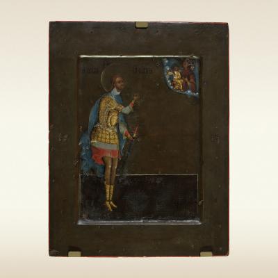 Икона. Святой воин Никита