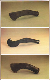 Нифритовые топоры. Бородинский клад