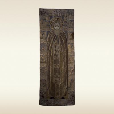 Покров. Преподобный Сергий Радонежский, с житием