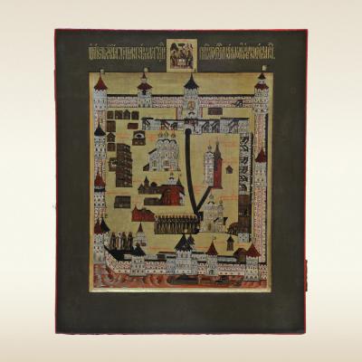 Икона. Троице-Сергиев монастырь