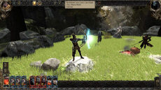 Стрельба с точки сосредоточения лучника Disciples III