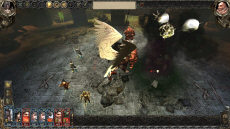 Анимация заклинания на поле боя. Disciples III: Reincarnation