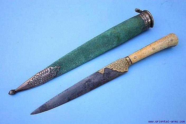 кард и сребряные ножны