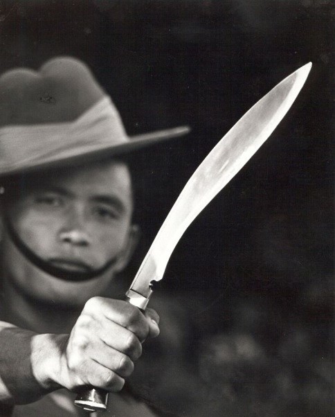 Гуркха с кукри