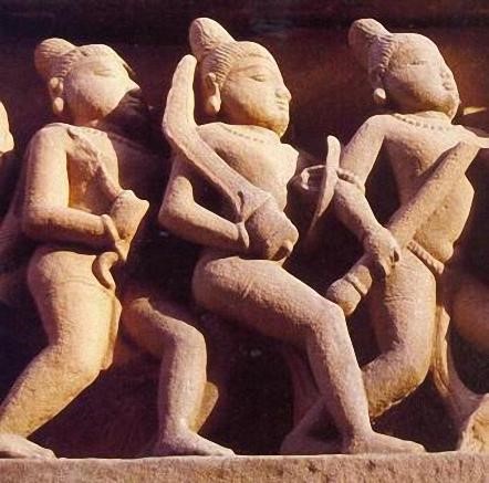 Древние индийские воины