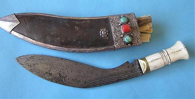 Кукри мультитул