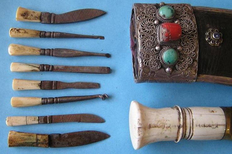 Кукри мультитул