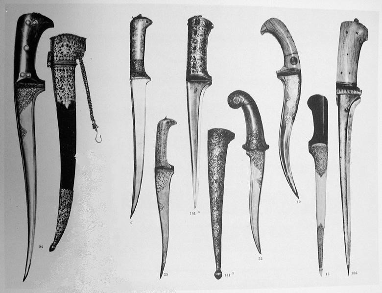 Кинжалы пешкабз