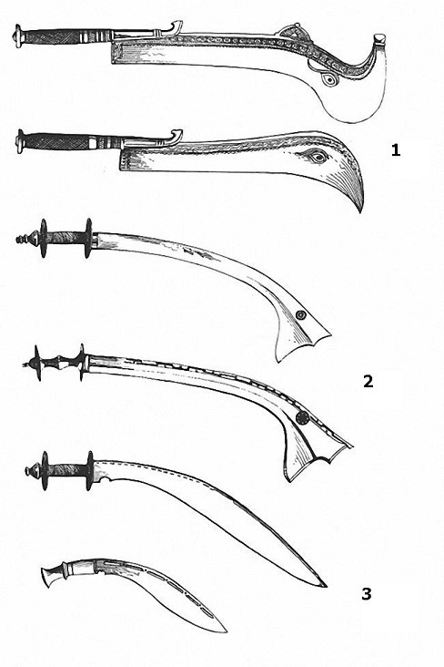 Непальское холодное оружие