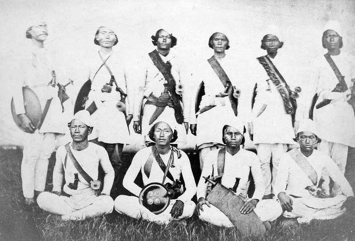 непальские воины