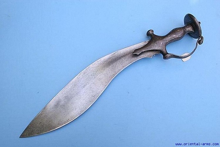 Кукри с тальварной рукоятью