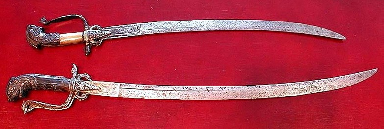 Боевые ножи сингалы