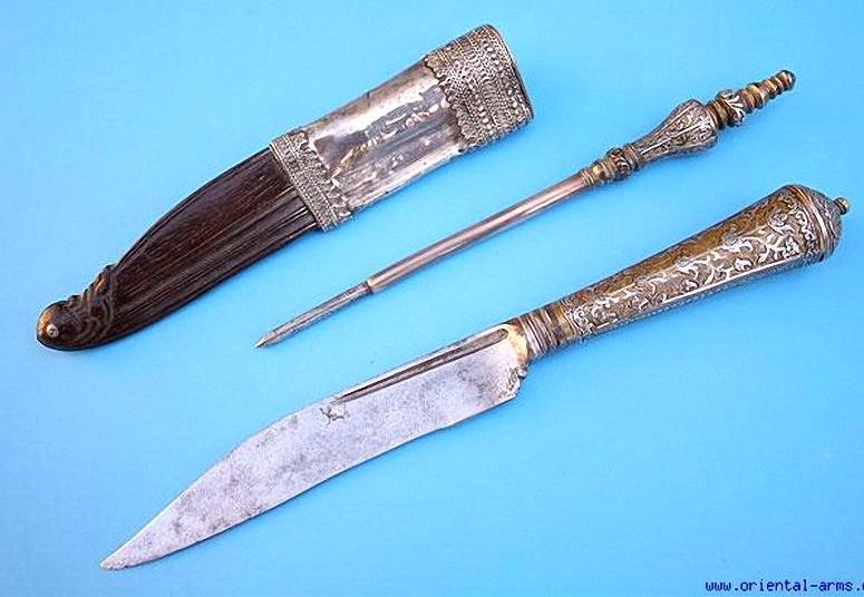 нож пихия и стилус