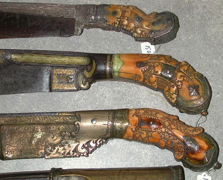 ножи пиха-каетта