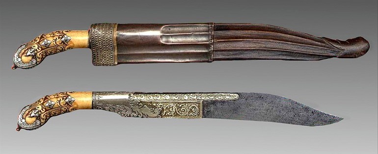 нож вак пихия