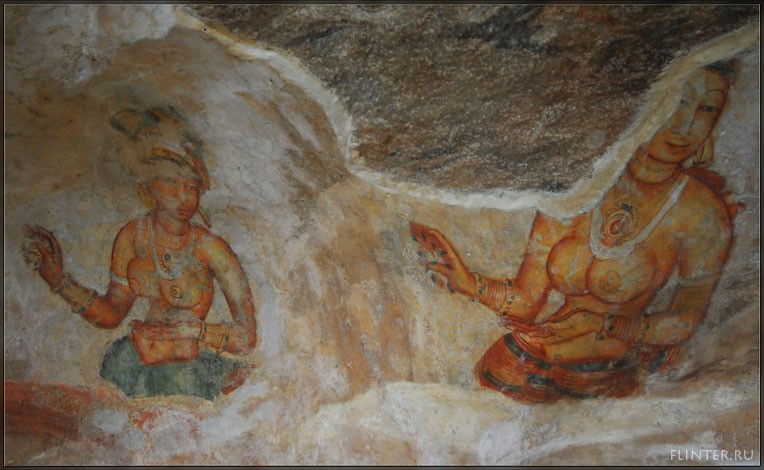 Сигирийская стенопись