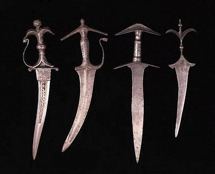 Рзннобразие ножей чиланум