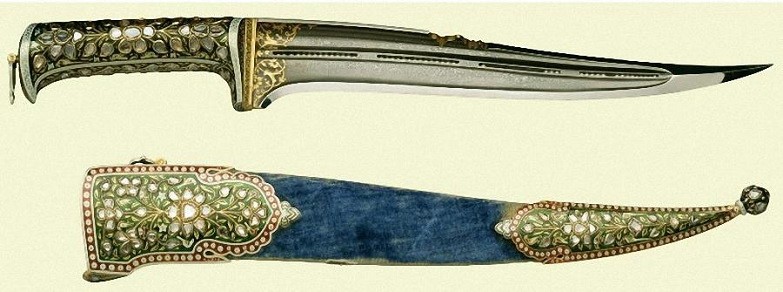 Кинжал пешкабз