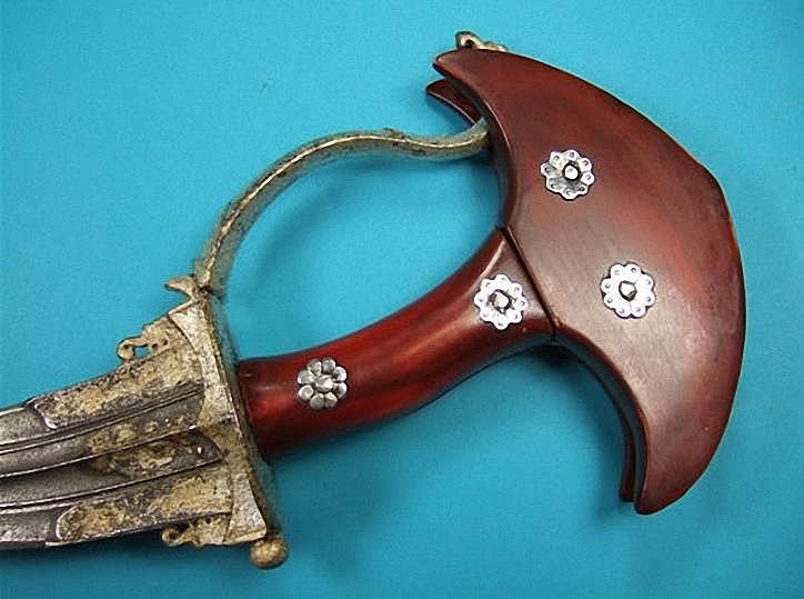 рукоять кинжала ханджарли
