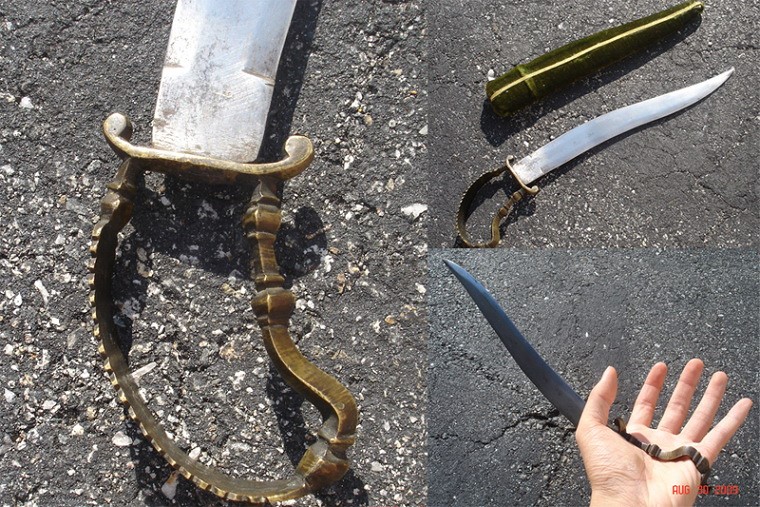 Индийский ктнжал бичва