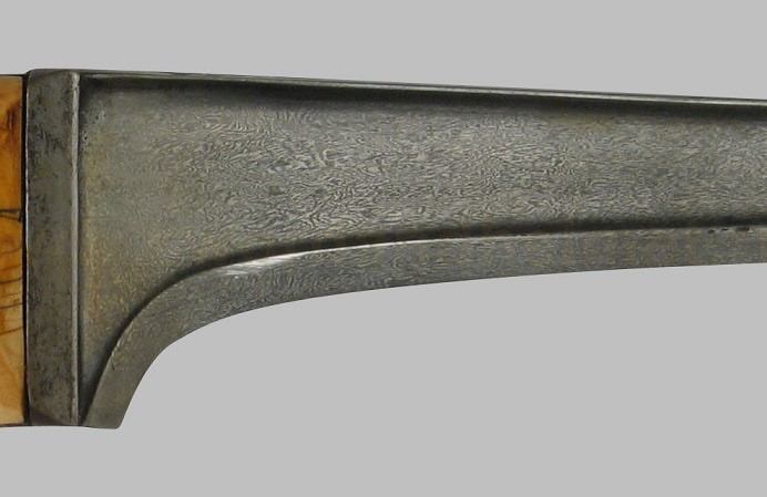 сужение клинка чуры