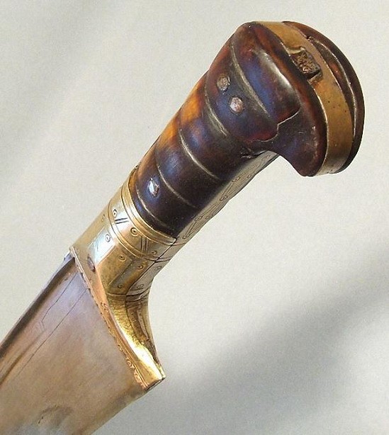 рукоять хайберского ножа