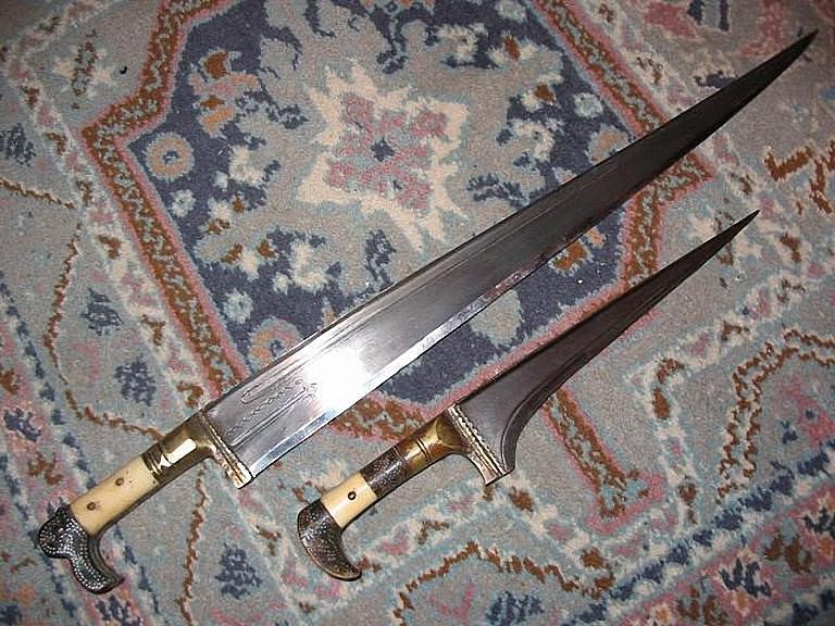 Хайберский нож, чура