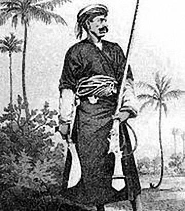 Воин с айда-катти