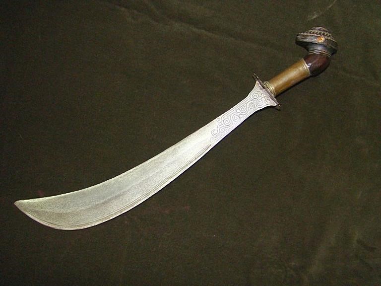 меч моплахов