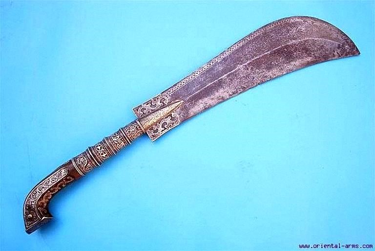 меч моплахов