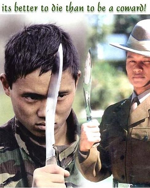 девиз гуркхов: Лучше умереть, чем быть трусом