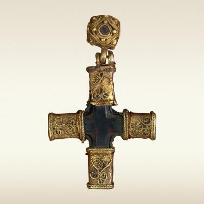 Крест-корсунчик, XII век из Рязани