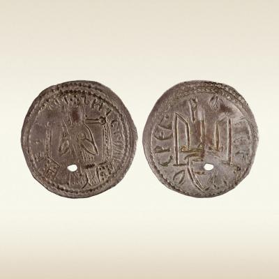 Сребреник. Начало XI века Князь Владимир Святославич, Киев