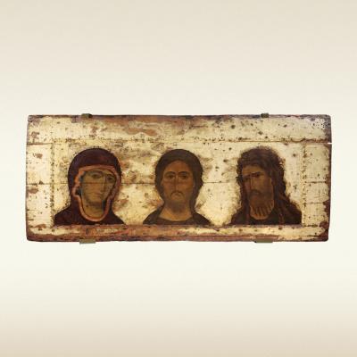 Икона ДЕИСУС. Первая треть 13 века