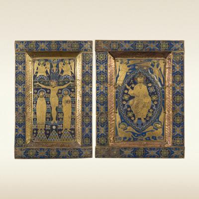 Оклад Евангелия. XIII век