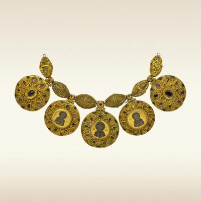 Княжеские Бармы. 12 &ndash; начало 13 века