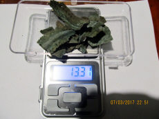 Бронзовые пластинки в сопутке