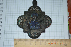 Квадрифолий - Богоматерь Оранта, Киевская Русь