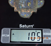 Крупная нательная икона - Киевская Рксь