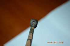 Ушко древнерусской нательной иконы