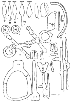 Оружие огузов 9-11  век