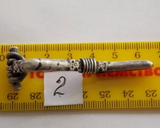 Р-образная фибула, поздний рим