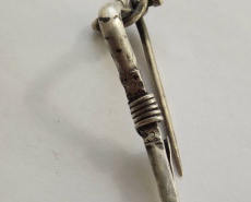 Коленчатая фибула, III-V век н. э.