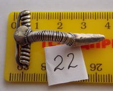 Арбалетоподобная фибула, Черняховская культура