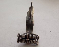 фибула, Черняховская культура