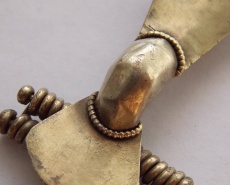 Фибула, Черняховская культура