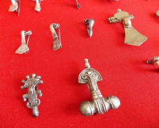 Фибулы II-V век нашей эры