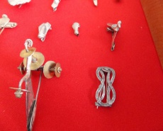 «Чудовищная фибула» период поздне Римской империи